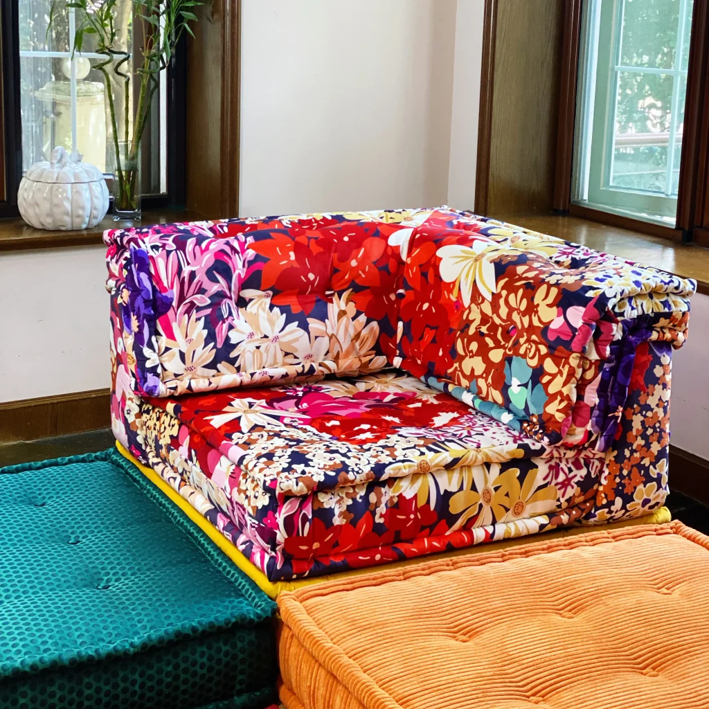 French Daybed Sofa : Small Corner + Mat