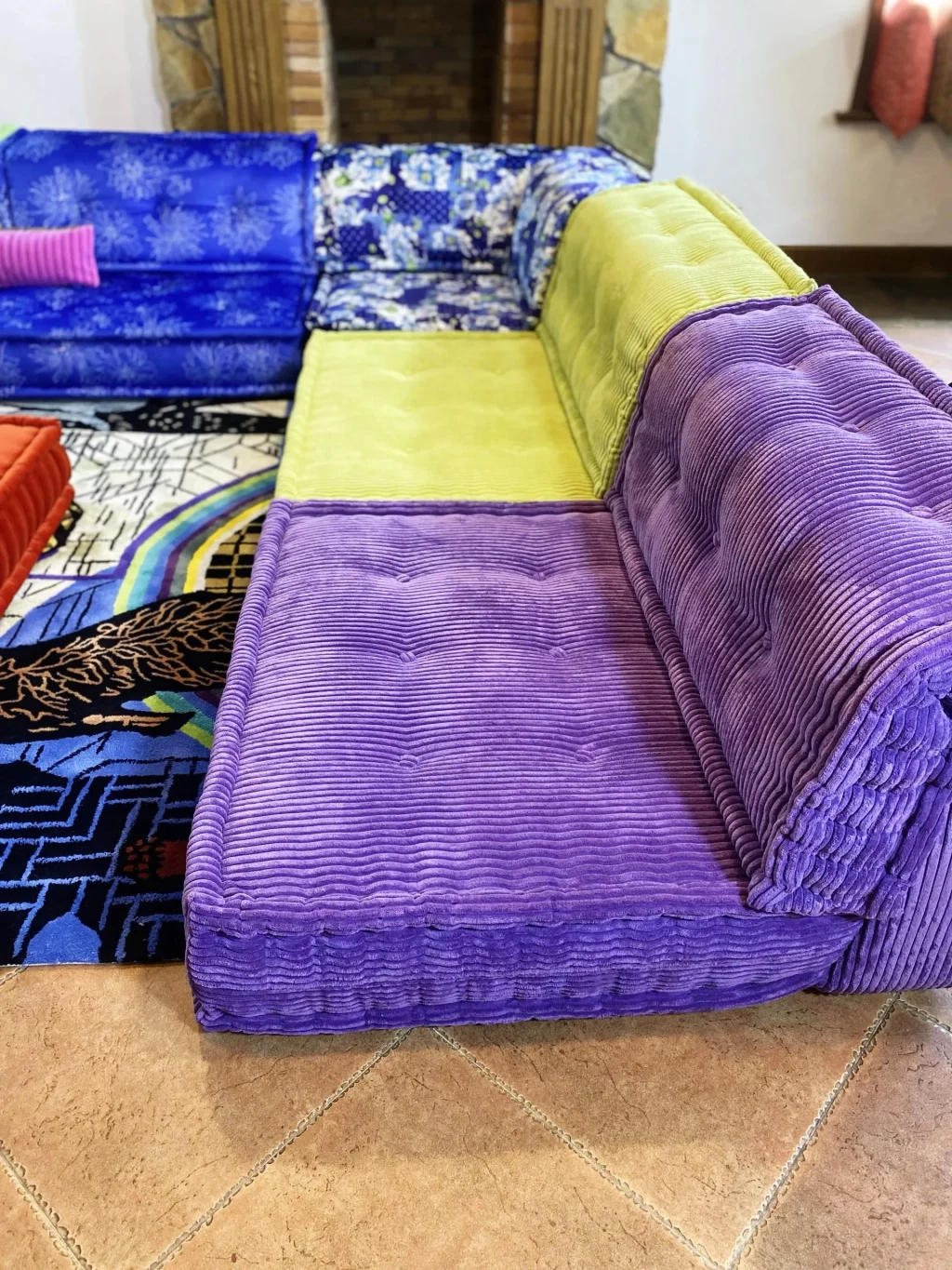 French Daybed Sofa : Joanna