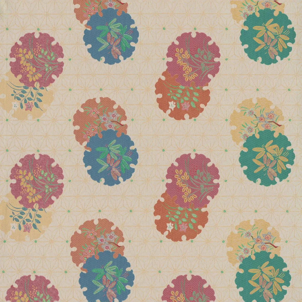 Digital Print Velvet 33