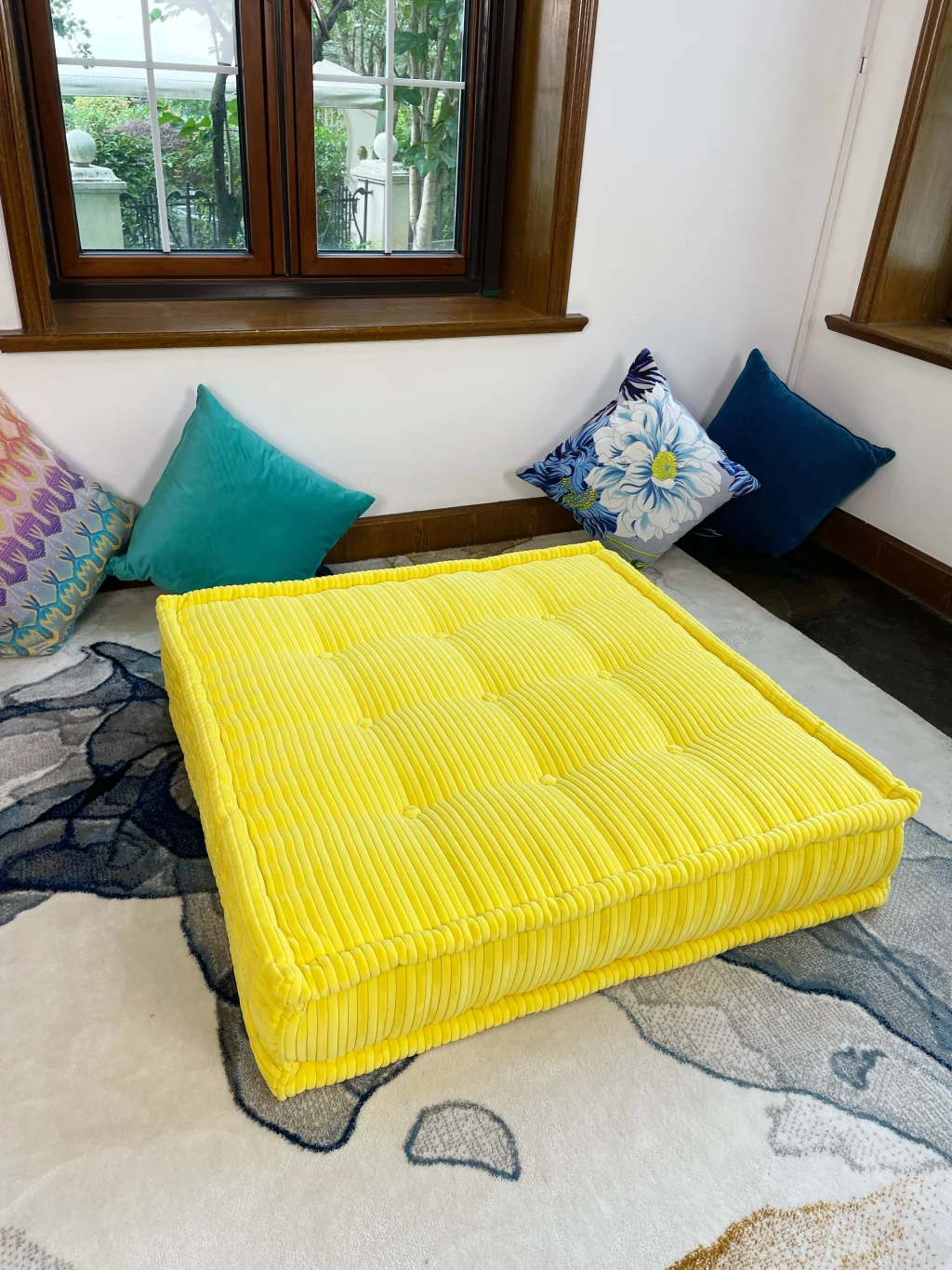 Mah Jong Sofa: Mat