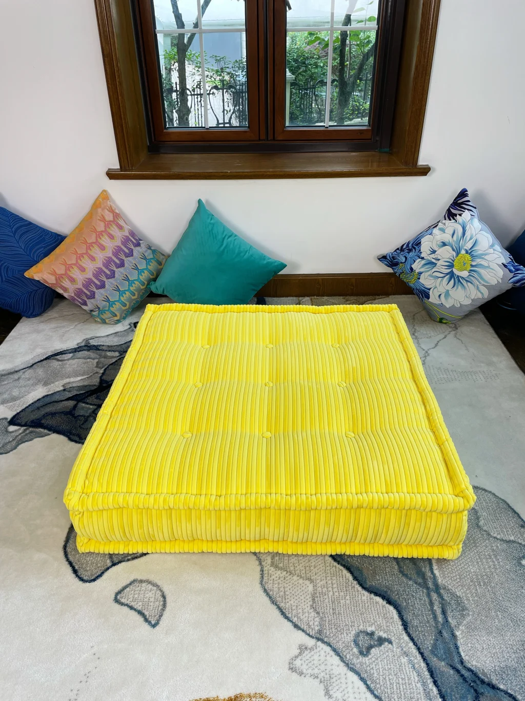 Mah Jong Sofa: Mat