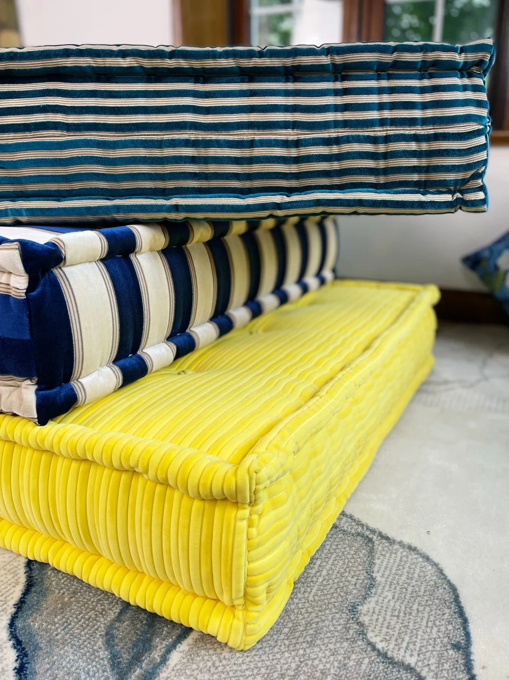 Mah Jong Sofa: Mat
