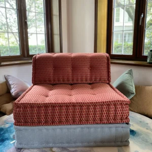 French Daybed Sofa : Single Seater + Mat