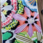 Digital Print Velvet 38