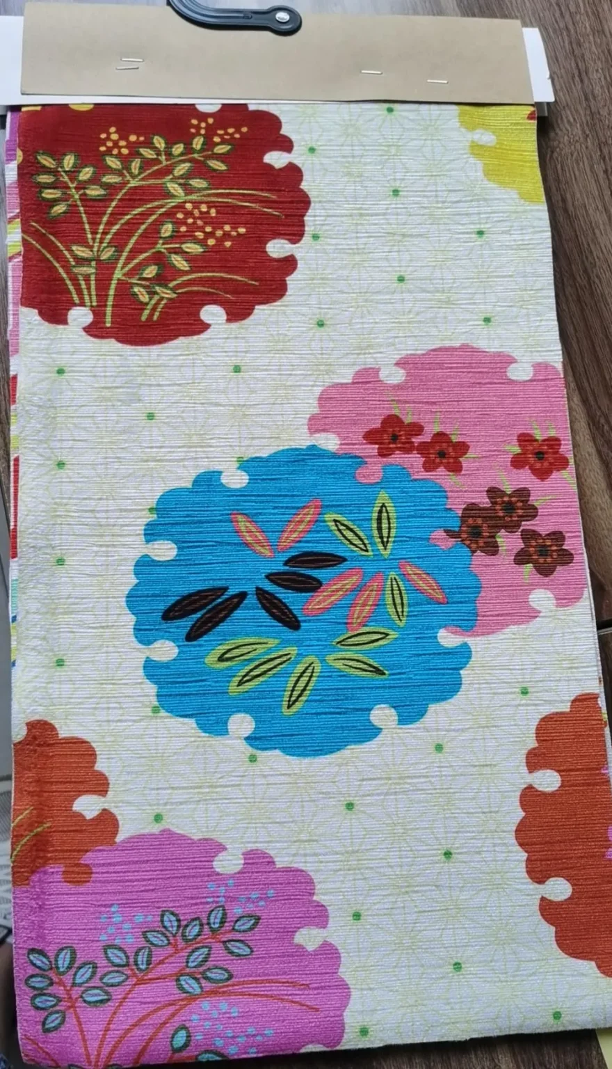 Digital Print Velvet 37
