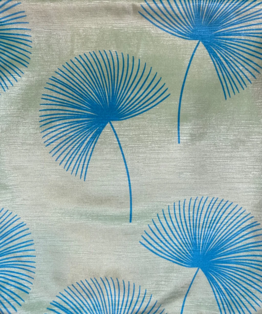 Digital Print Velvet 36