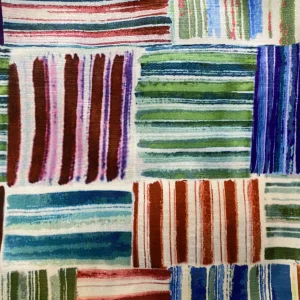 Digital Print Velvet 35