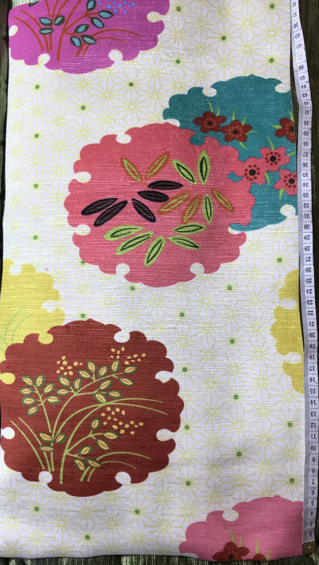 Digital Print Velvet 33
