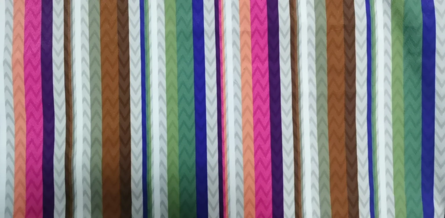 Digital Print Velvet 29