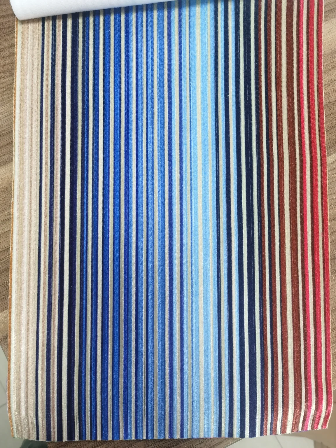 Digital Print Velvet 28