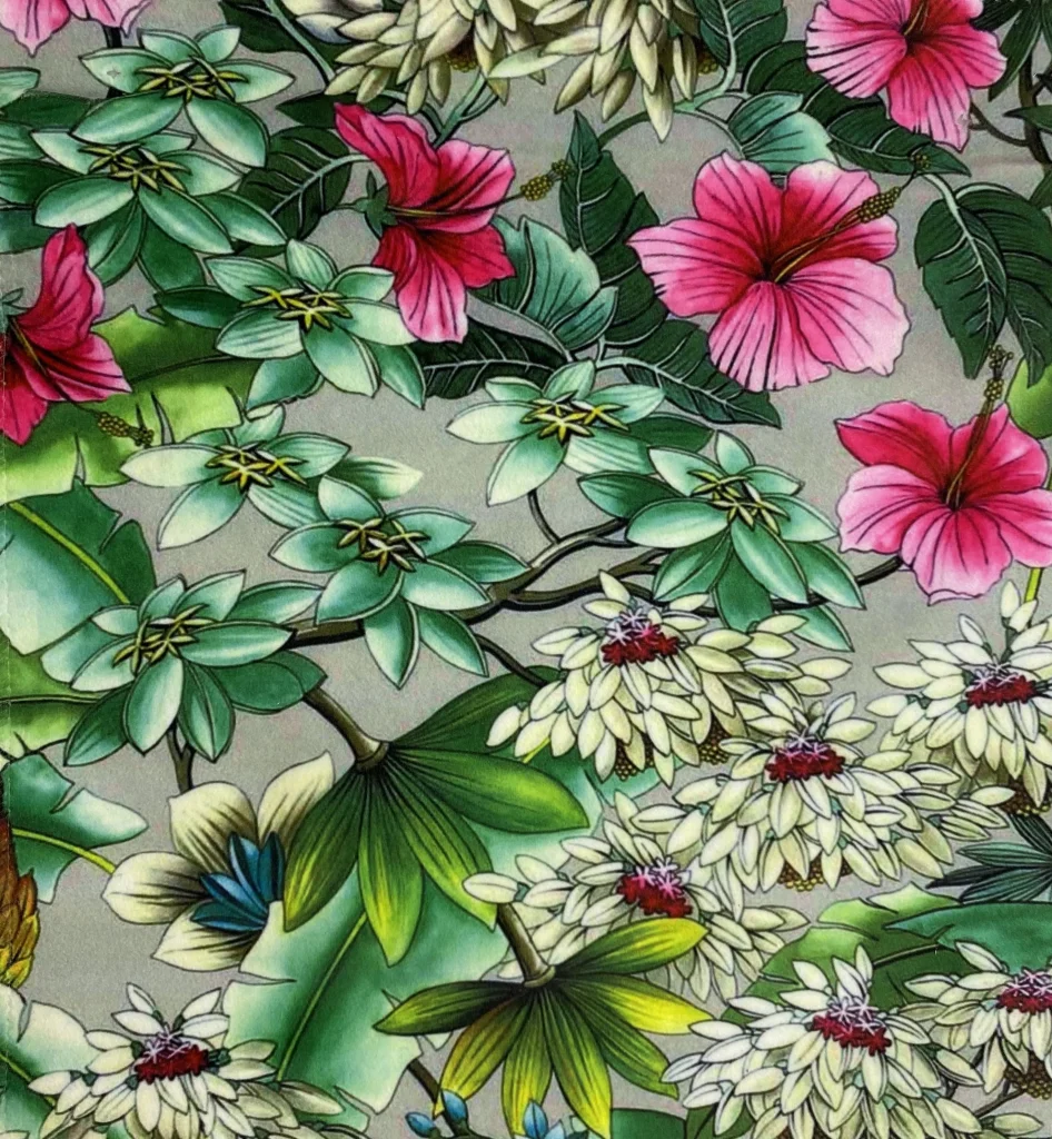 Digital Print Velvet 26