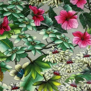 Digital Print Velvet 26