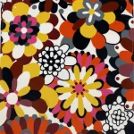 Digital Print Velvet 24