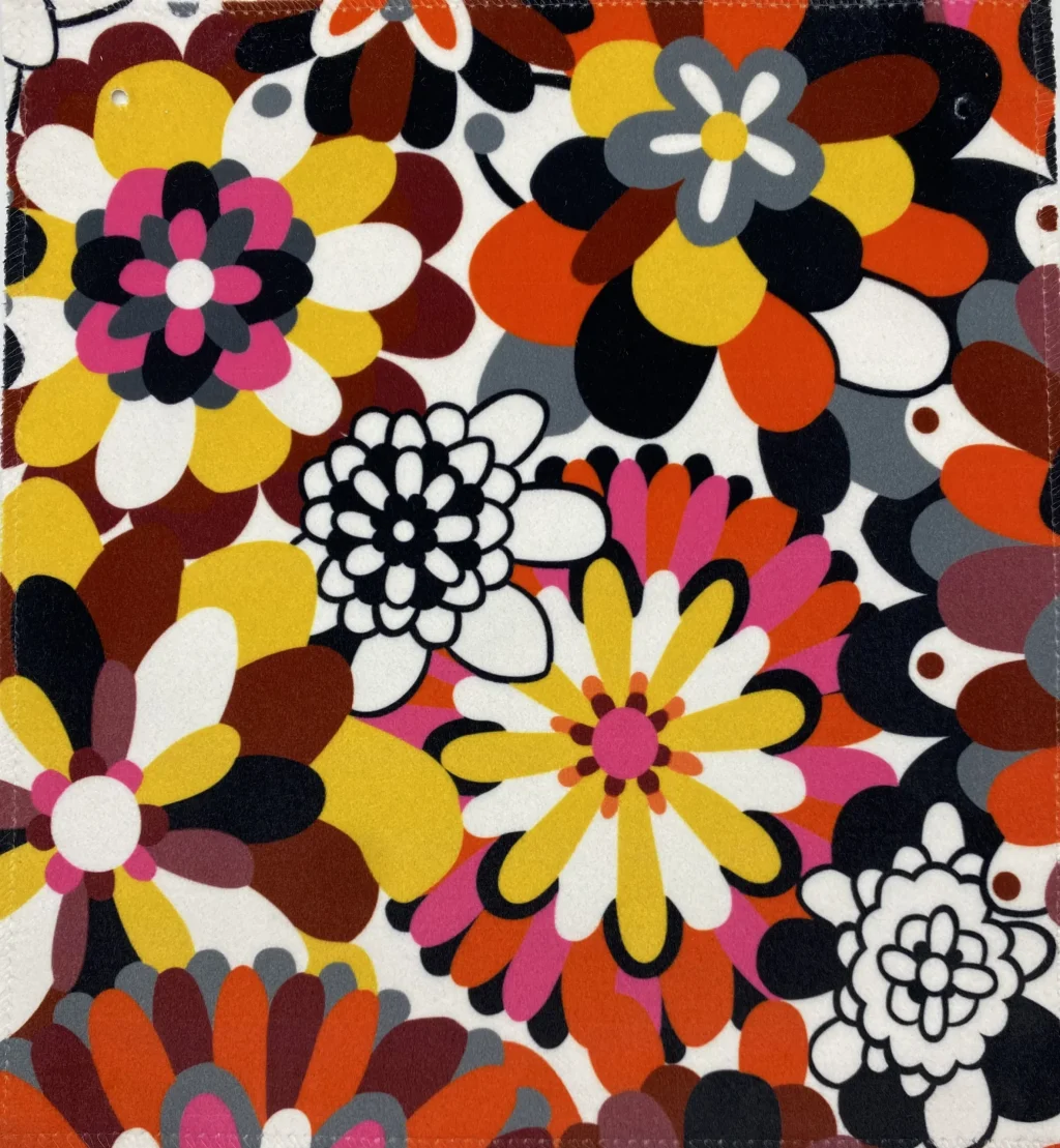 Digital Print Velvet 24