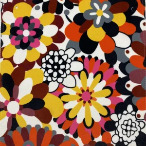 Digital Print Velvet 24