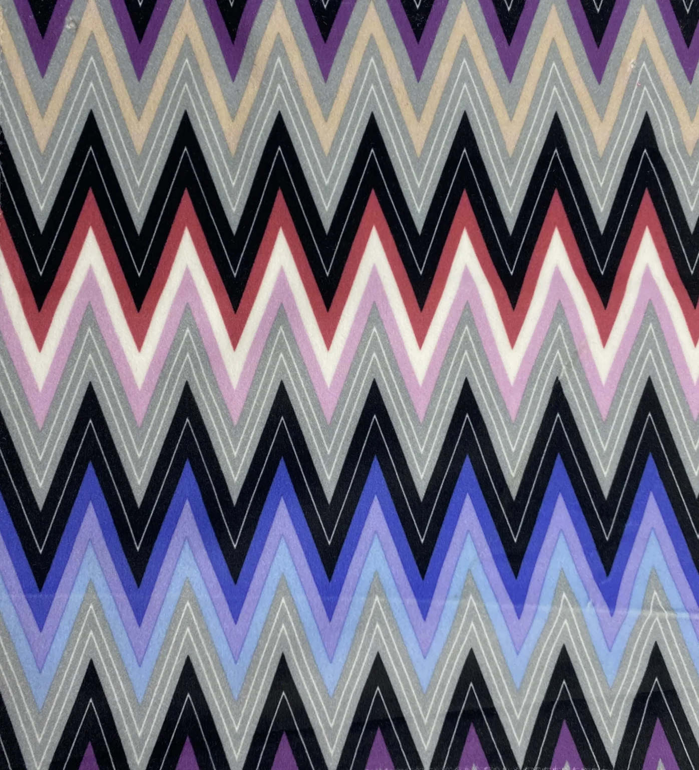 Digital Print Velvet 21