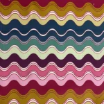 Digital Print Velvet 20