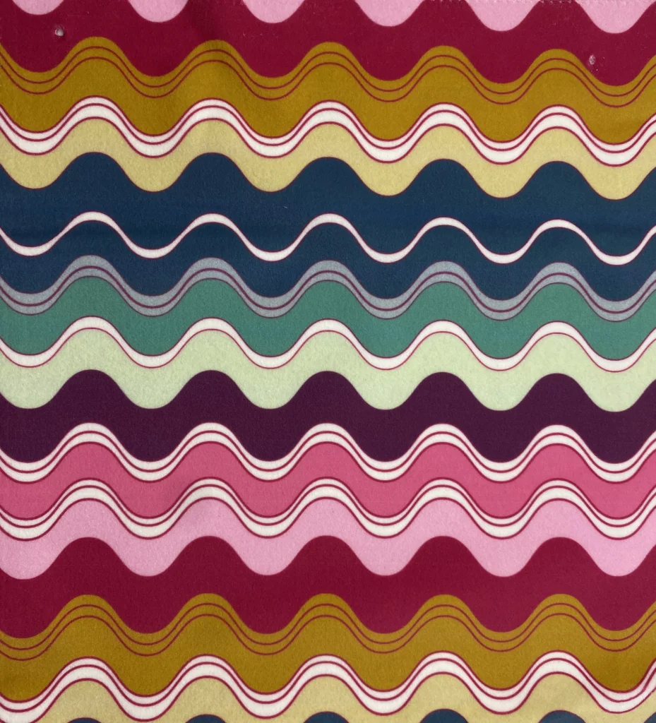 Digital Print Velvet 20