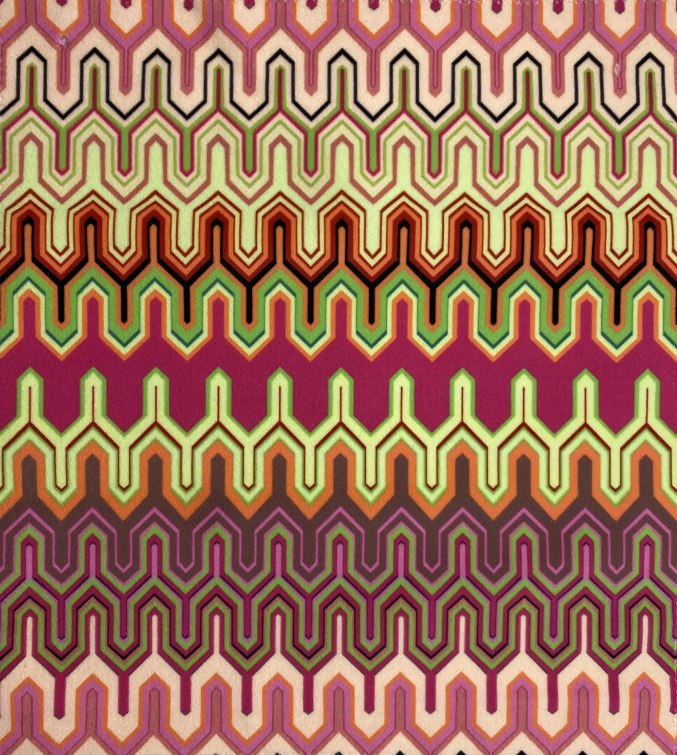 Digital Print Velvet 19