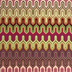 Digital Print Velvet 19