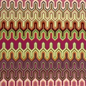 Digital Print Velvet 19