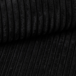 CLASSIC WIDE WALE CORDUROY ONYX BLACK