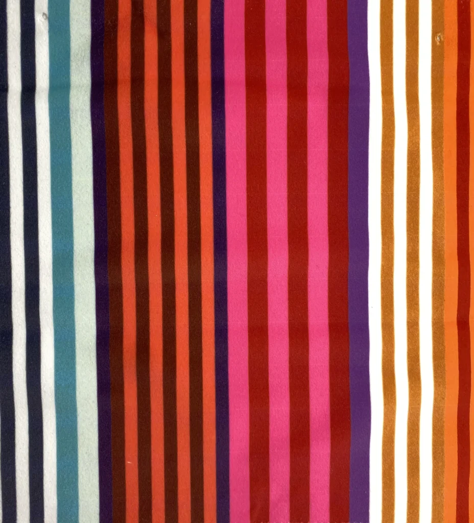 Digital Print Velvet 18