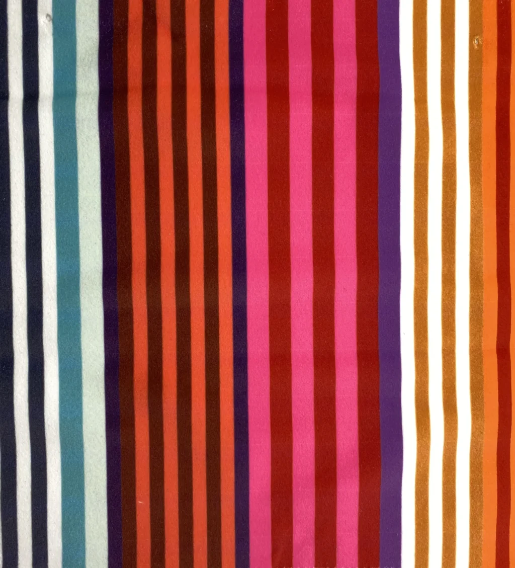 Digital Print Velvet 18