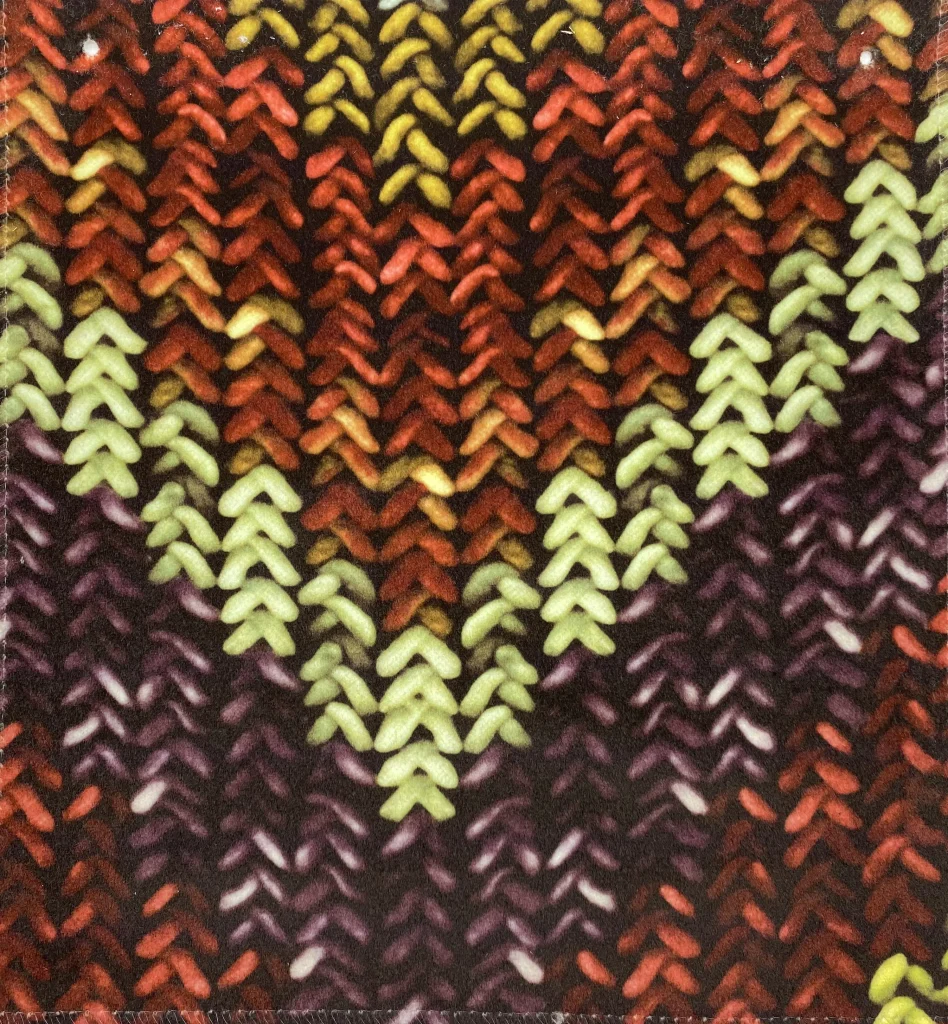 Digital Print Velvet 17