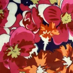 Digital Print Velvet 15