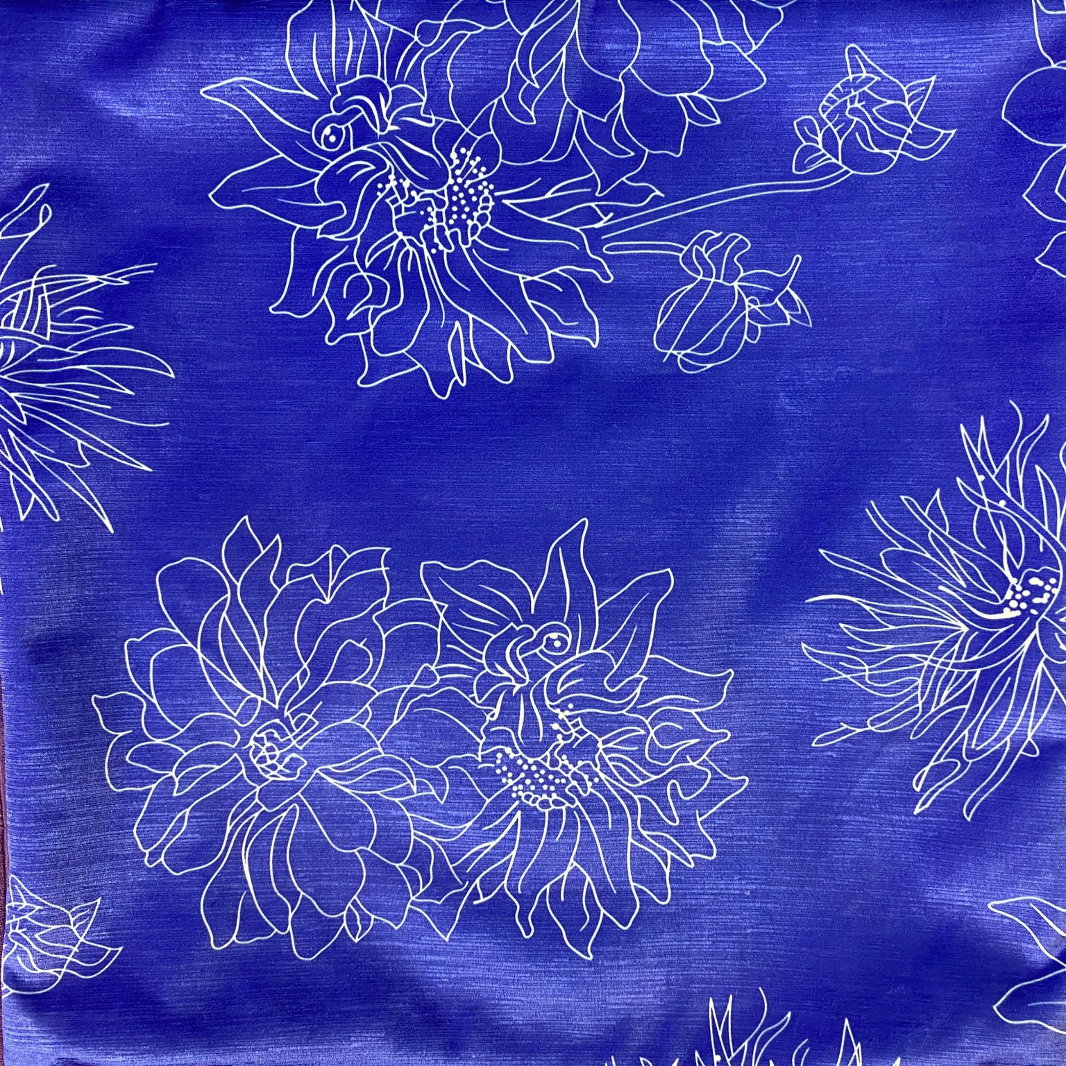 Digital Print Velvet 13