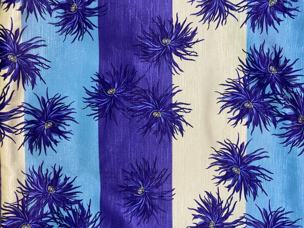 Digital Print Velvet 12