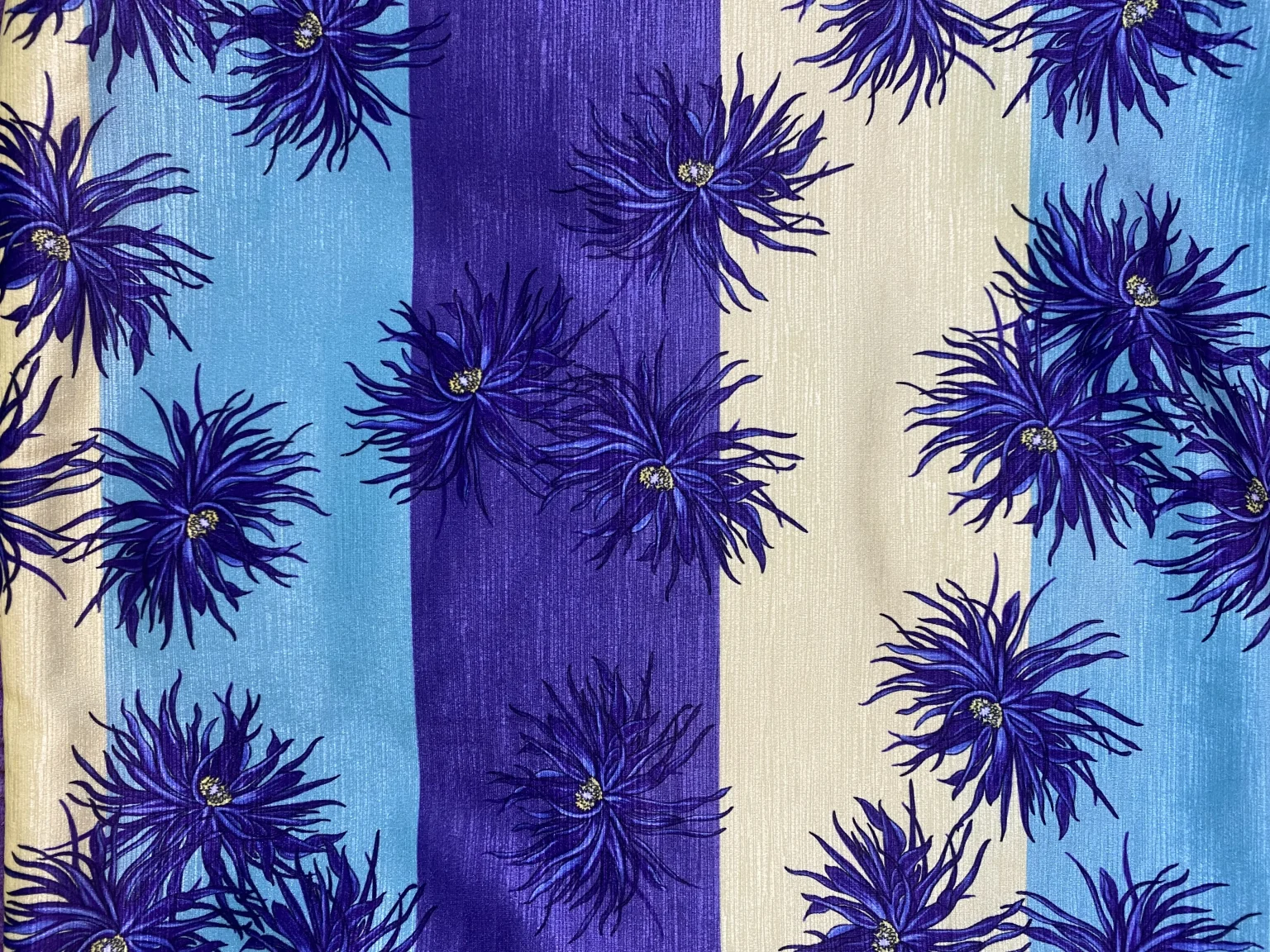 Digital Print Velvet 12