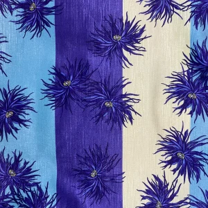 Digital Print Velvet 12