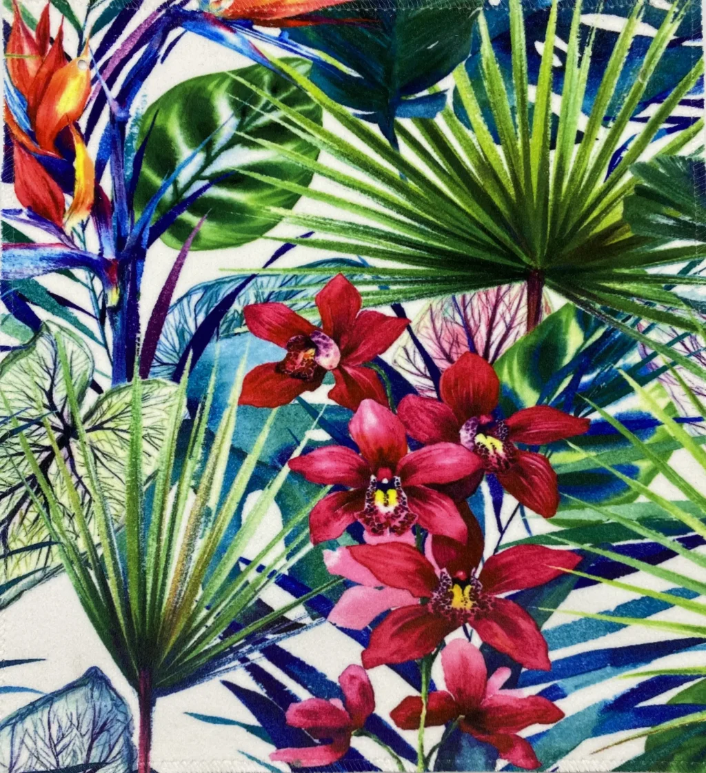 Digital Print Velvet 11