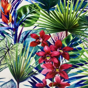 Digital Print Velvet 11