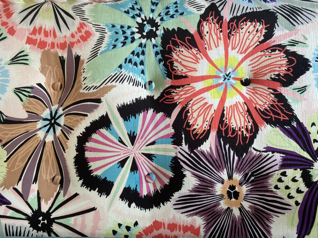 Digital Print Velvet 10
