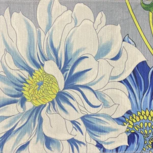 Digital Print Velvet 8