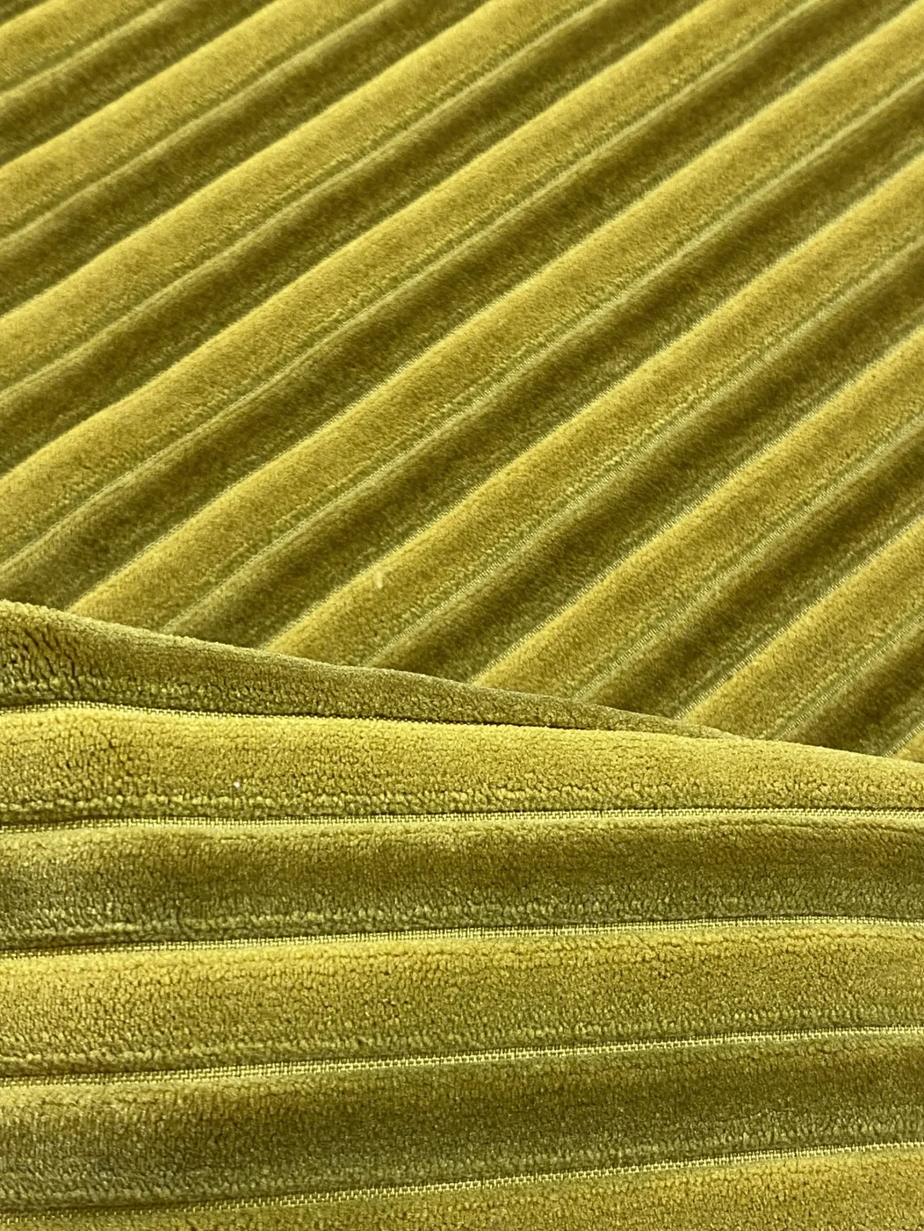 Wide Corduroy Mustard