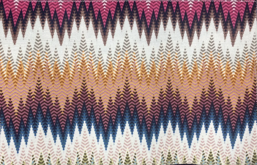 Digital Print Velvet 6 - Image 2