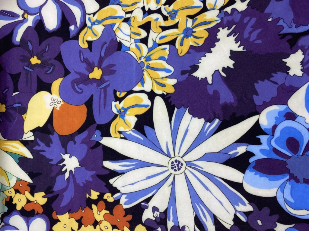 Digital Print Velvet 2