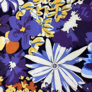 Digital Print Velvet 2