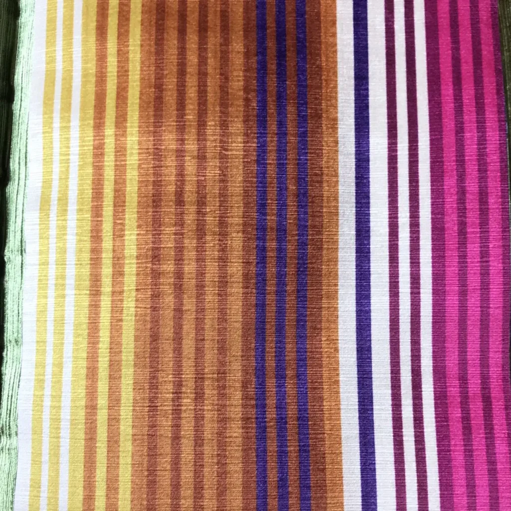 Digital Print Velvet 32
