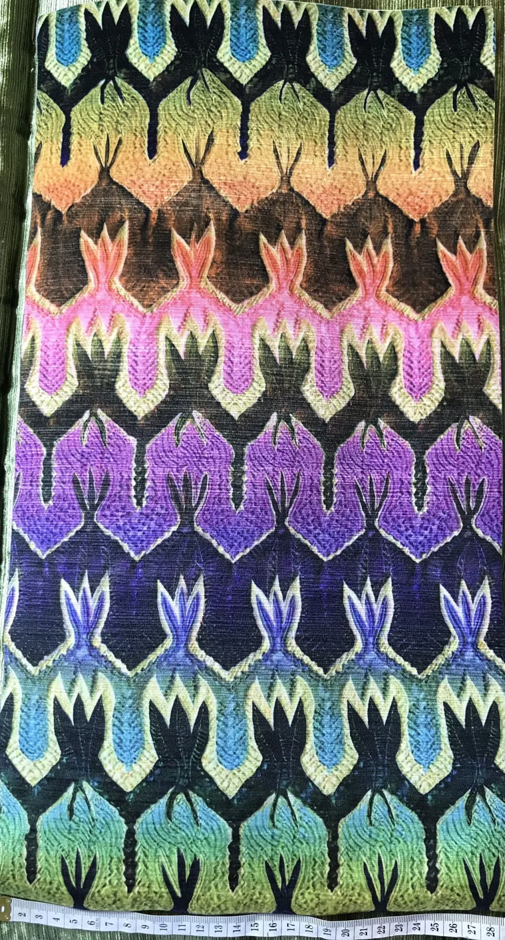 Digital Print Velvet 31 - Image 2