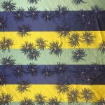 Jacquard Blue and Yellow