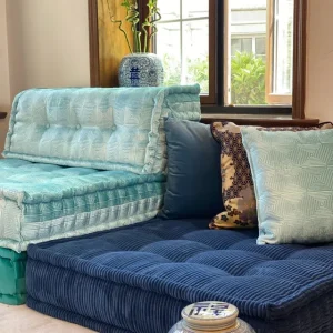 French Daybed Sofa : Single + 2 Mats