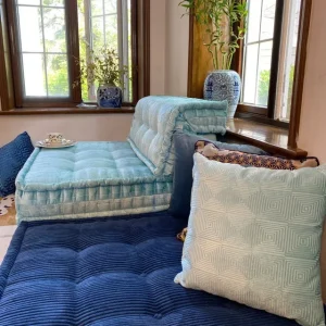 French Daybed Sofa : Single + 2 Mats