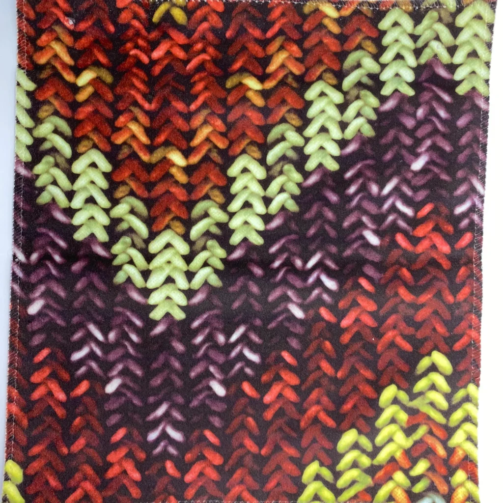 Digital Print Velvet 17