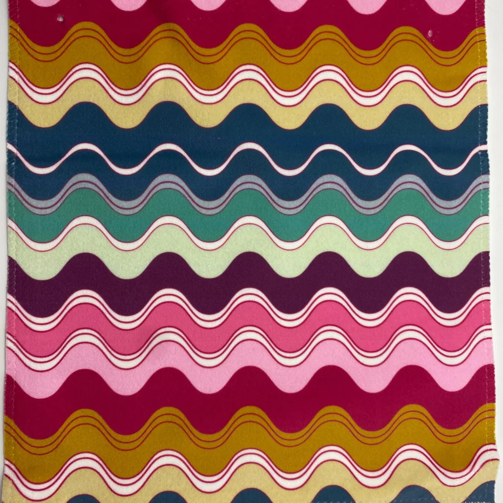 Digital Print Velvet 20