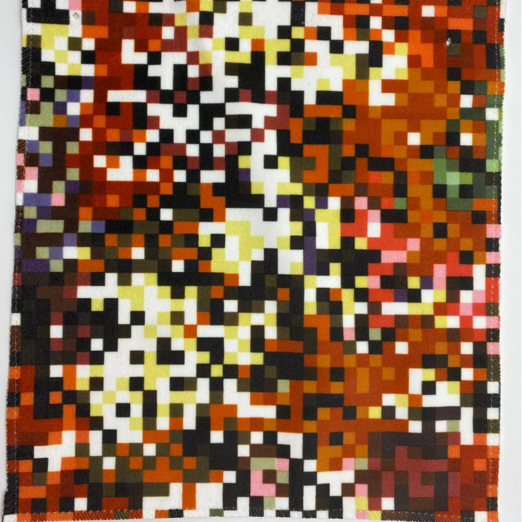 Digital Print Velvet 22 - Image 2